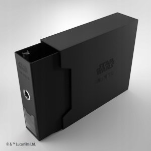 Gamegenic: Star Wars Unlimited Card Game - Premium Cardport XL - Slipcase Ring Binder 24-Pocket - Black 3