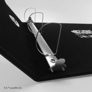 Gamegenic: Star Wars Unlimited Card Game - Premium Cardport XL - Slipcase Ring Binder 24-Pocket - Black 6