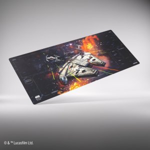 Gamegenic: Star Wars Unlimited Card Game - Xtra-Wide Game Mat - Millenium Falcon 1