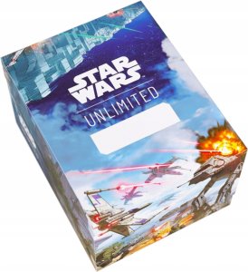 Gamegenic: Star Wars Unlimited Card Game - Twin Suns Soft Crate - Battle of Scarif 2