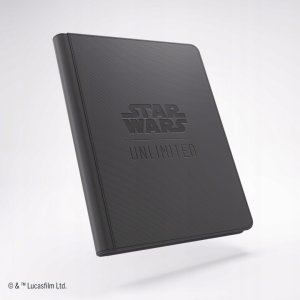 Gamegenic: Star Wars Unlimited Card Game - Zip-Up Album 18-Pocket - Black 1