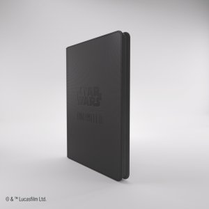 Gamegenic: Star Wars Unlimited Card Game - Zip-Up Album 18-Pocket - Black 2