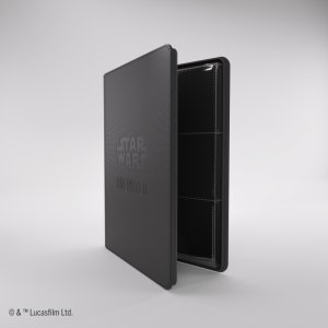 Gamegenic: Star Wars Unlimited Card Game - Zip-Up Album 18-Pocket - Black 3