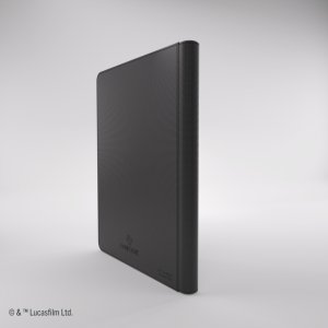 Gamegenic: Star Wars Unlimited Card Game - Zip-Up Album 18-Pocket - Black 4