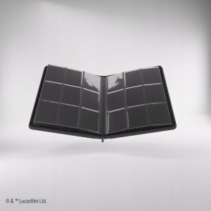 Gamegenic: Star Wars Unlimited Card Game - Zip-Up Album 18-Pocket - Black 5