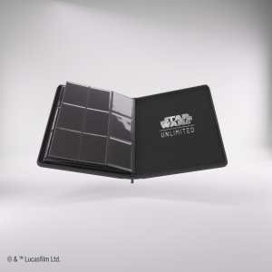 Gamegenic: Star Wars Unlimited Card Game - Zip-Up Album 18-Pocket - Black 7
