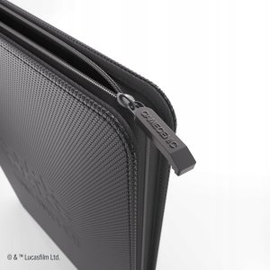 Gamegenic: Star Wars Unlimited Card Game - Zip-Up Album 18-Pocket - Black 8