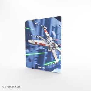 Ultra Pro Gamegenic: Star Wars Unlimited Card Game - 18-Pocket Album - X-wing/Tie Figh 3