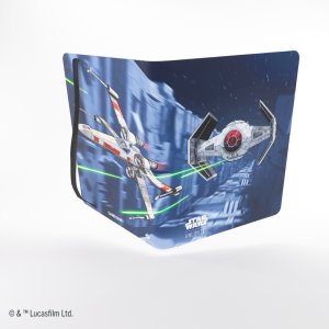 Ultra Pro Gamegenic: Star Wars Unlimited Card Game - 18-Pocket Album - X-wing/Tie Figh 4