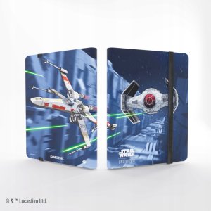 Ultra Pro Gamegenic: Star Wars Unlimited Card Game - 18-Pocket Album - X-wing/Tie Figh 8