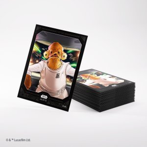 Gamegenic: Star Wars Unlimited Card Game - Art Sleeves - Admiral Ackbar 2