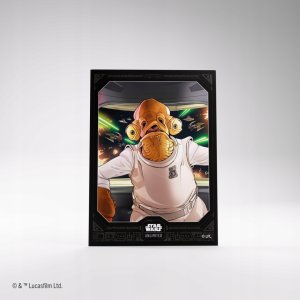 Gamegenic: Star Wars Unlimited Card Game - Art Sleeves - Admiral Ackbar 3