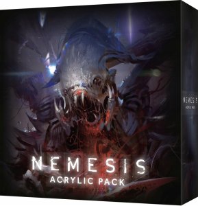 Nemesis: Acrylic Tokens 1