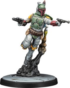 Hasbro Dodatek do gry Star Wars: Shatterpoint - Niepotrzebna hołota - Boba Fett 2