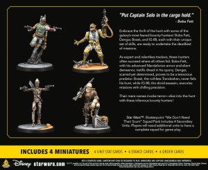 Hasbro Dodatek do gry Star Wars: Shatterpoint - Niepotrzebna hołota - Boba Fett 6