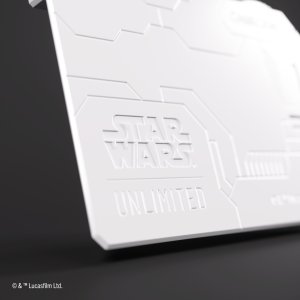 Ultra Pro Gamegenic: Star Wars Unlimited Card Game - Damage Pad - White 5
