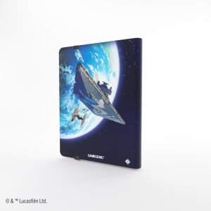 Gamegenic: Star Wars Unlimited Card Game - 18-Pocket Album - Card Back Blue 3