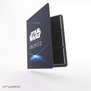 Gamegenic: Star Wars Unlimited Card Game - 18-Pocket Album - Card Back Blue 5