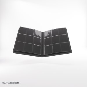 Gamegenic: Star Wars Unlimited Card Game - 18-Pocket Album - Card Back Blue 6