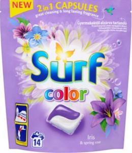 Surf Kapsułki do prania Color Iris&Spring Rose 14szt. 1