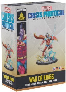 Atomic Mass Games Dodatek do gry Marvel: Crisis Protocol - War of Kings Character 1