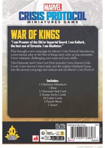 Atomic Mass Games Dodatek do gry Marvel: Crisis Protocol - War of Kings Character 3