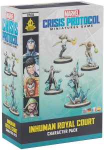 Atomic Mass Games Dodatek do gry Marvel: Crisis Protocol - Inhuman Royal Court Character Pack 1
