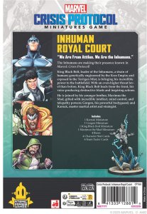 Atomic Mass Games Dodatek do gry Marvel: Crisis Protocol - Inhuman Royal Court Character Pack 2