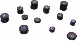 Nemesis: Lockdown - Acrylic Tokens 3