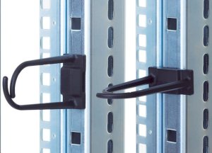 Triton RAB-MS-X23-X1 wieszak z tworzywa sztucznego 35x30mm czarny 2