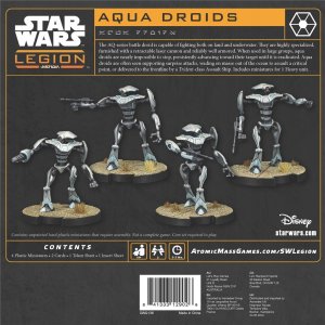 Figurka LEGO Star Wars: Legion 2.0 - The Aqua Droids 2