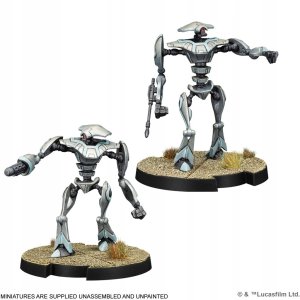 Figurka LEGO Star Wars: Legion 2.0 - The Aqua Droids 4