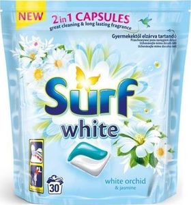 Unilever UNILEV*SURF KAPSUŁKI D/PRANIA DUO WHITE 30 - 662184 1