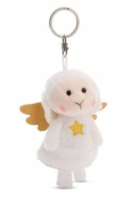 NICI 61188 Brelok pluszowy Twój Anioł Stróż Owieczka z gwiazdą 10cm 1