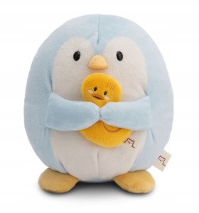 NICI 61409 Maskotka Pingwin Waddle 27cm z kaczką MyMochi 1