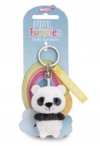 NICI 61342 Brelok pluszowy Panda "Hello Sunshine" 5cm GREEN 1