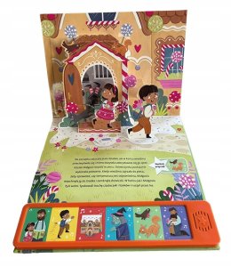 Bkids Książka przestrzenna. Słucham baśni. Jaś i Małgosia 2