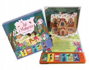 Bkids Książka przestrzenna. Słucham baśni. Jaś i Małgosia 4