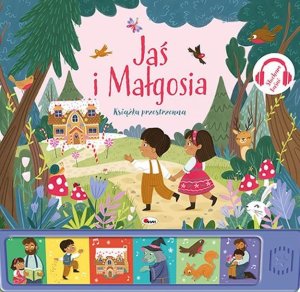 Bkids Książka przestrzenna. Słucham baśni. Jaś i Małgosia 5