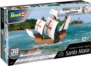 PROMO Revell 05660 Żaglowiec Santa Maria 1:350 Easy-Click model 2