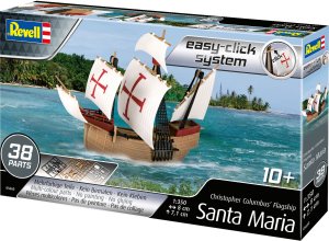 PROMO Revell 05660 Żaglowiec Santa Maria 1:350 Easy-Click model 3