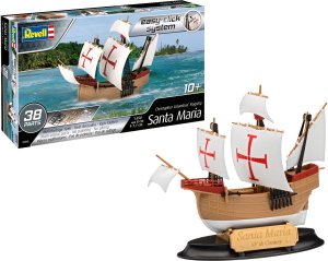 PROMO Revell 05660 Żaglowiec Santa Maria 1:350 Easy-Click model 7