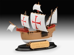 PROMO Revell 05660 Żaglowiec Santa Maria 1:350 Easy-Click model 9