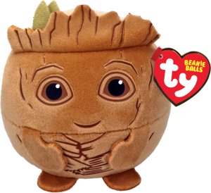 Maskotka TY Beanie Balls MARVEL GROOT 9cm 42563 1