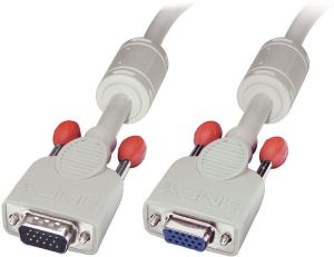 Kabel Lindy D-Sub (VGA) - D-Sub (VGA) 2m szary (36362) 1