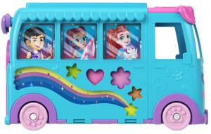 Mattel Polly Pocket Podróżny van Kamper z transformacją + akcesoria (JCC22) 2