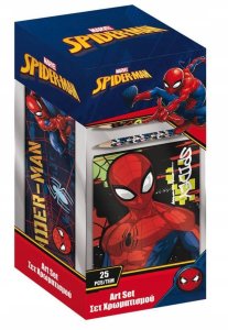 Kolorowanka z piórnikiem Spiderman Diakakis 1