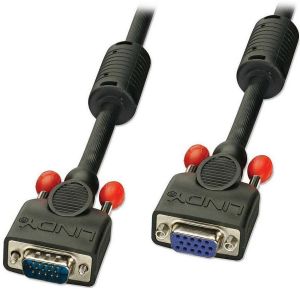 Kabel Lindy D-Sub (VGA) - D-Sub (VGA) 1m czarny (36392) 1