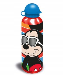 Bidon aluminiowy 500ml Mickey Mouse 3 wzory MK30008 Kids Euroswan mix cena za 1 szt 1