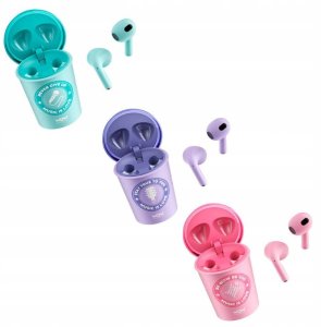 Słuchawki bezprzewodowe WoW Generation WOW00124 Kids Euroswan p6 mix cena za 1 szt 2